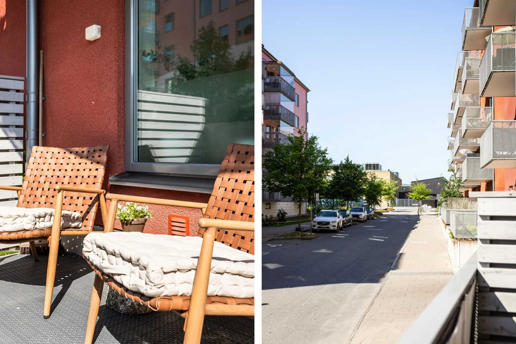 Bostadsrätt, Ursula Printz gata 2, Porslinskvarteren, Värmdö