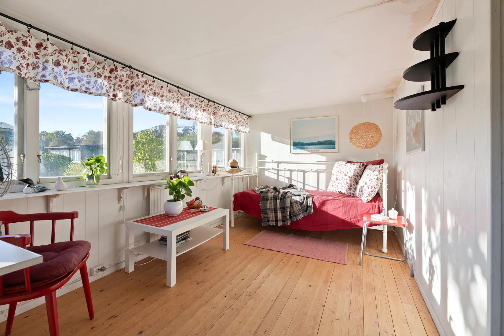 Fritidshus, Järvavägen 10, lott 51, Ulriksdals slottspark, Solna