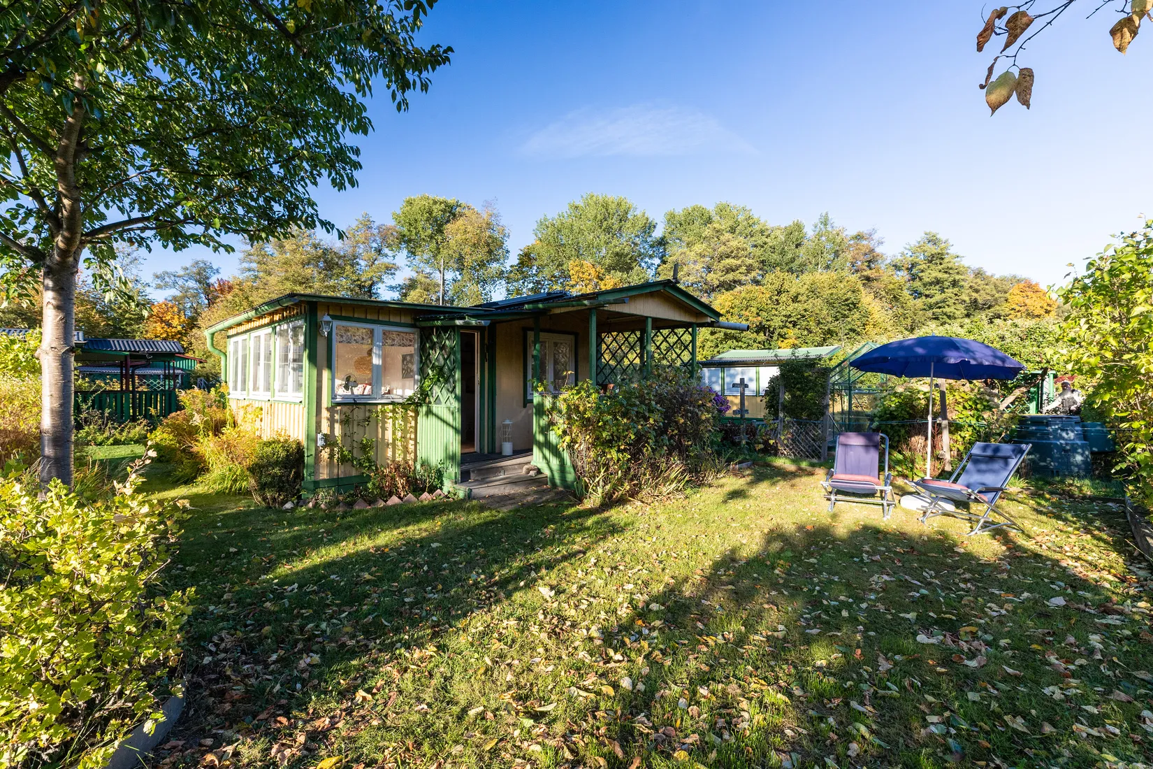 Fritidshus, Järvavägen 10, lott 51, Ulriksdals slottspark, Solna