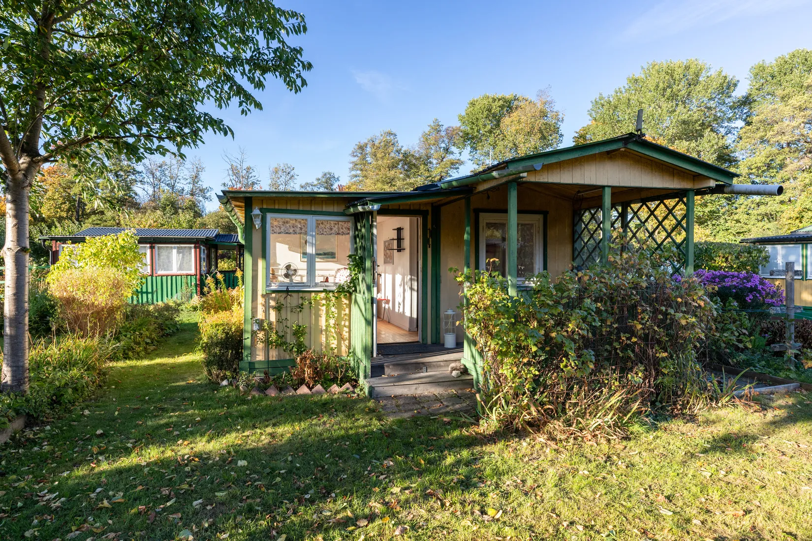 Fritidshus, Järvavägen 10, lott 51, Ulriksdals slottspark, Solna