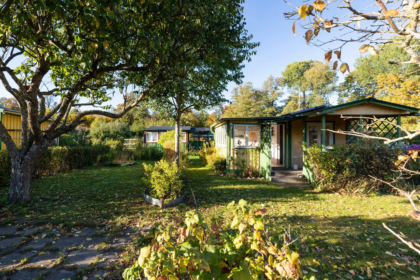 Fritidshus, Järvavägen 10, lott 51, Ulriksdals slottspark, Solna