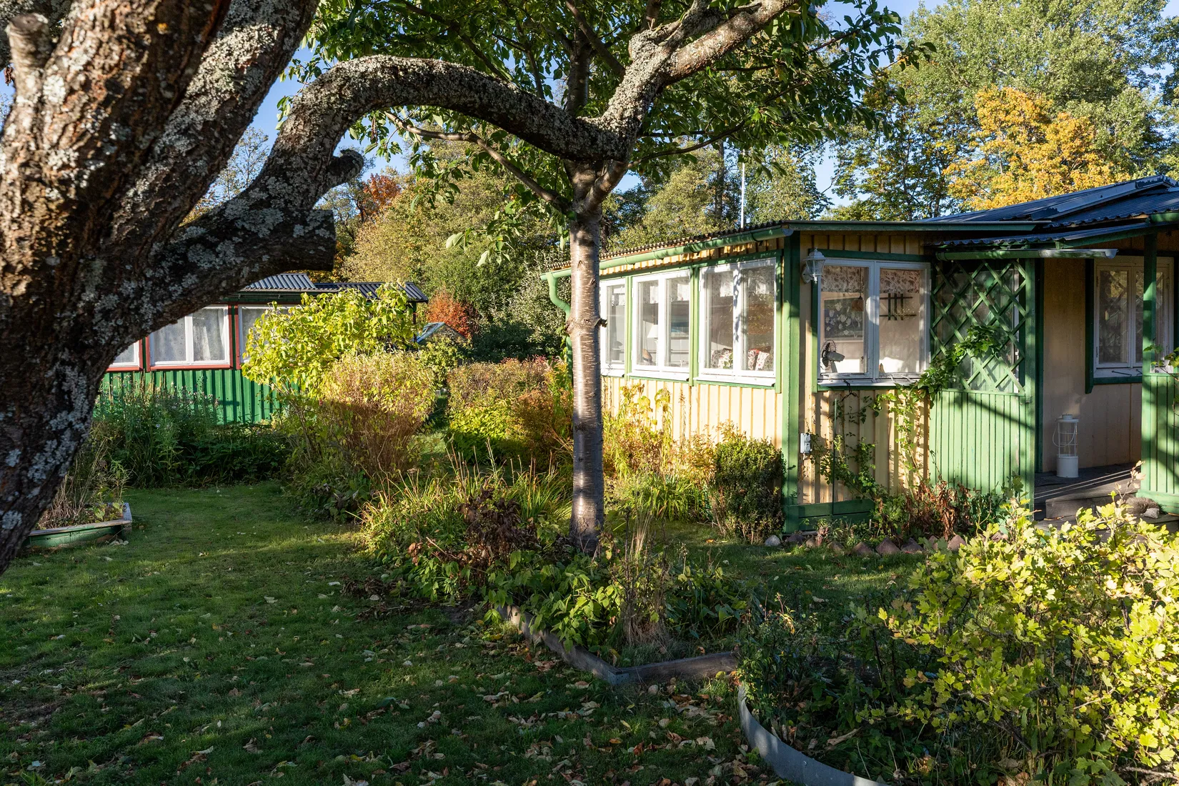 Fritidshus, Järvavägen 10, lott 51, Ulriksdals slottspark, Solna