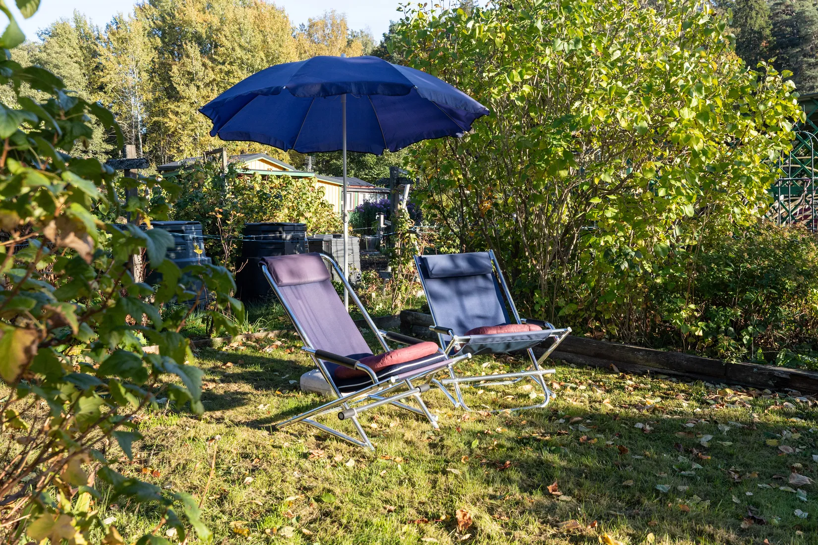Fritidshus, Järvavägen 10, lott 51, Ulriksdals slottspark, Solna