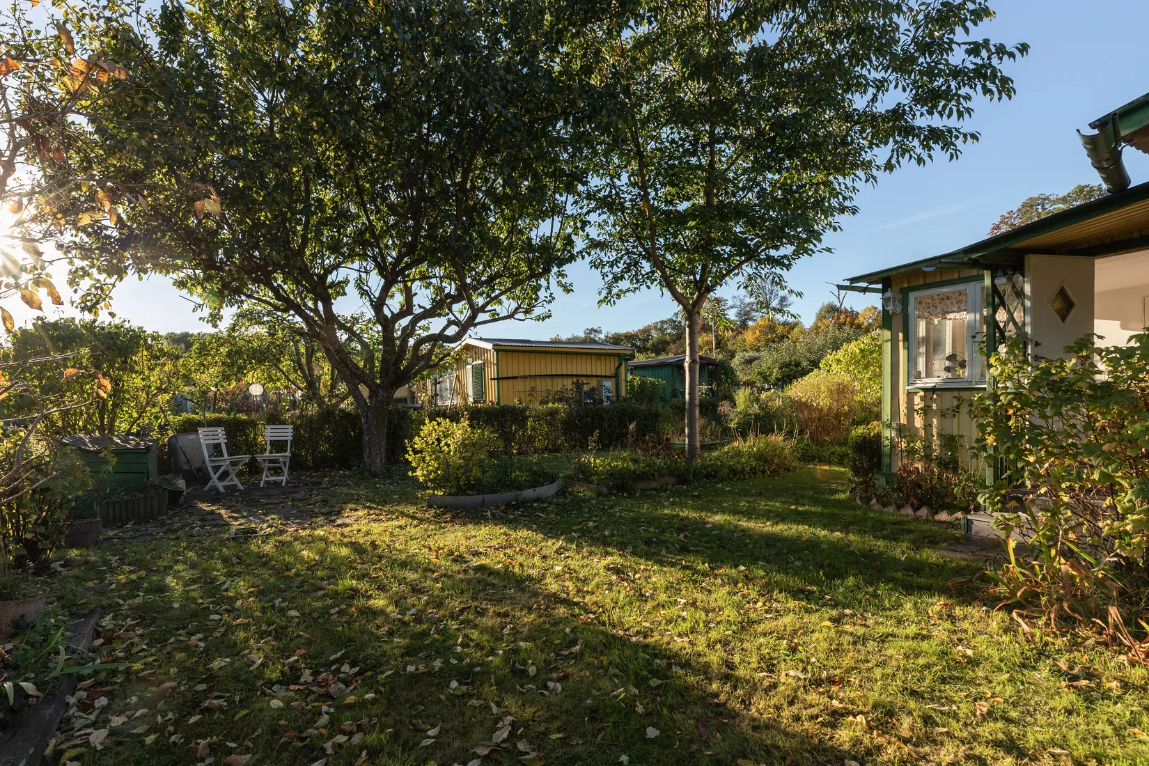 Fritidshus, Järvavägen 10, lott 51, Ulriksdals slottspark, Solna