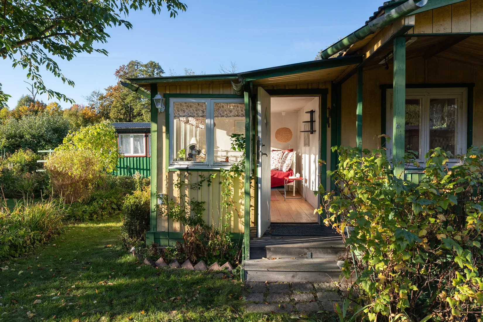 Fritidshus, Järvavägen 10, lott 51, Ulriksdals slottspark, Solna