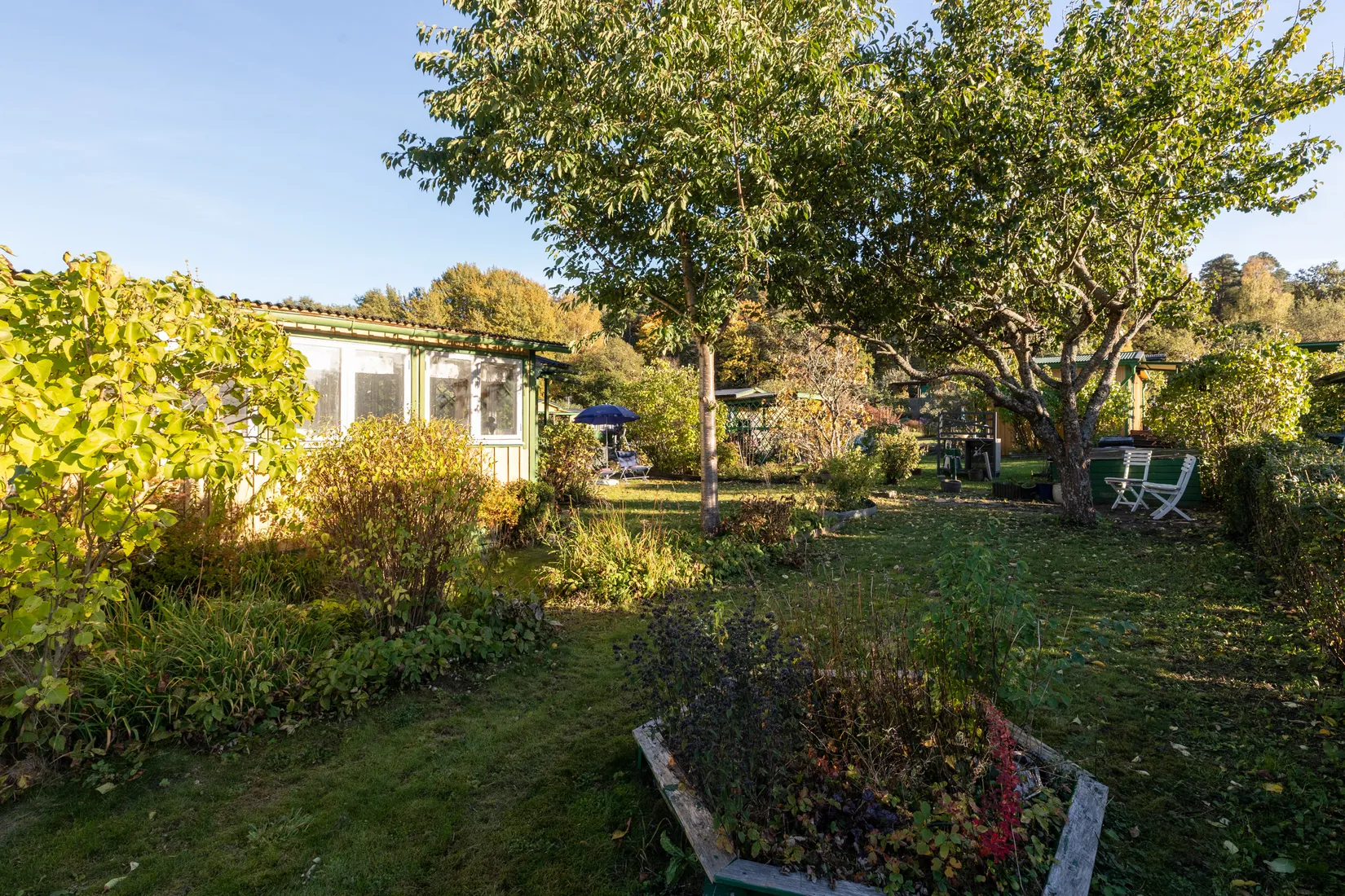 Fritidshus, Järvavägen 10, lott 51, Ulriksdals slottspark, Solna
