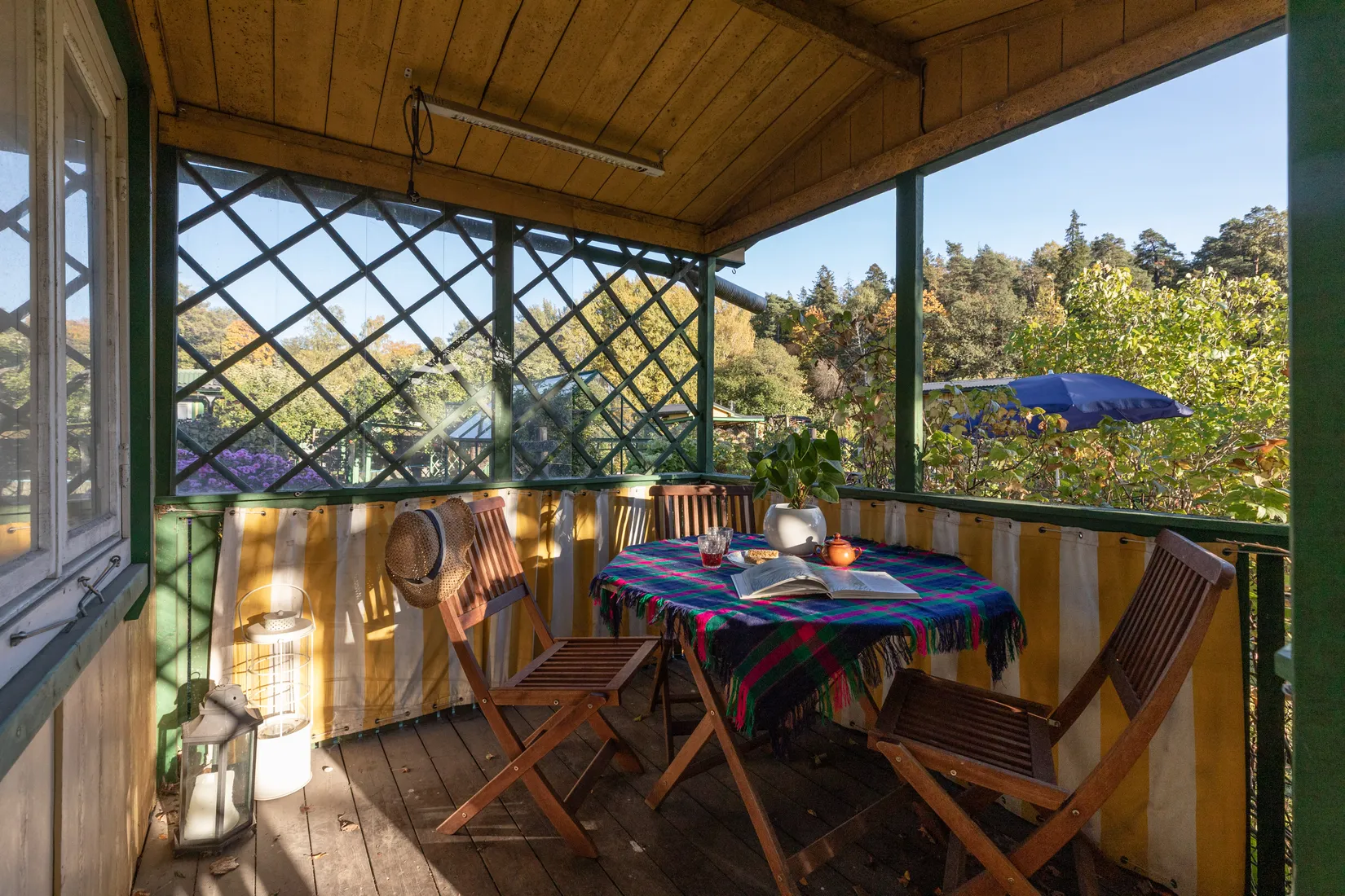 Fritidshus, Järvavägen 10, lott 51, Ulriksdals slottspark, Solna