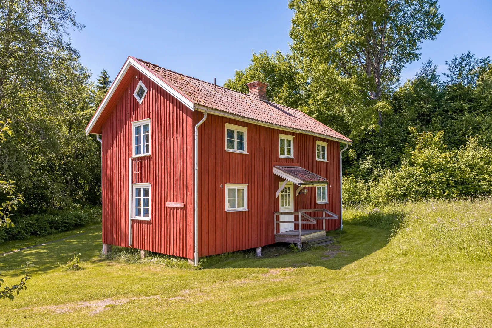 Villa, Brunnsvägen 21A, Västra Ämtervik, Sunne