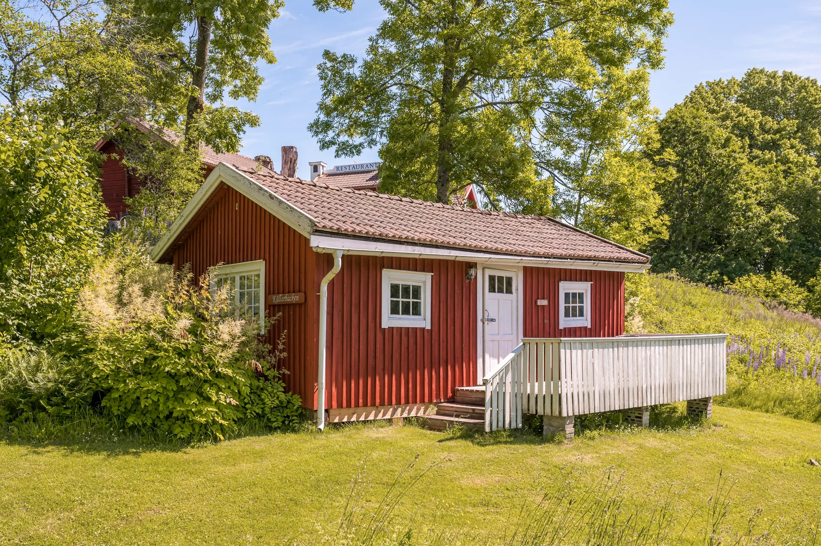 Villa, Brunnsvägen 21A, Västra Ämtervik, Sunne