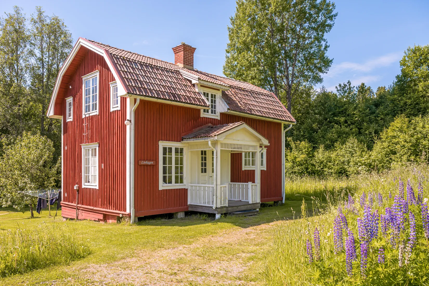 Villa, Brunnsvägen 21A, Västra Ämtervik, Sunne