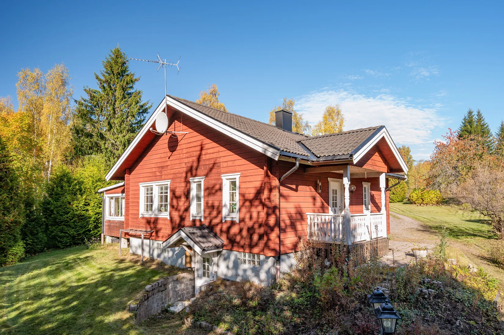 Gård/Skog, Vintjärn 84, Vintjärn, Falun
