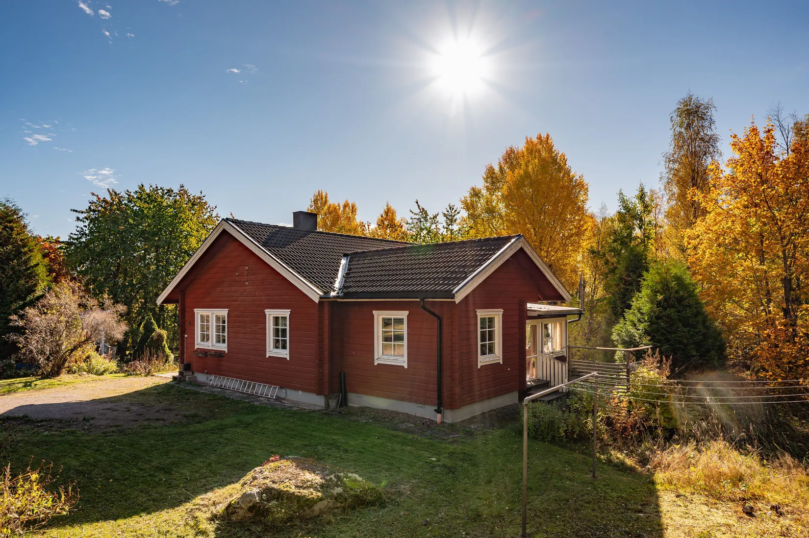 Gård/Skog, Vintjärn 84, Vintjärn, Falun
