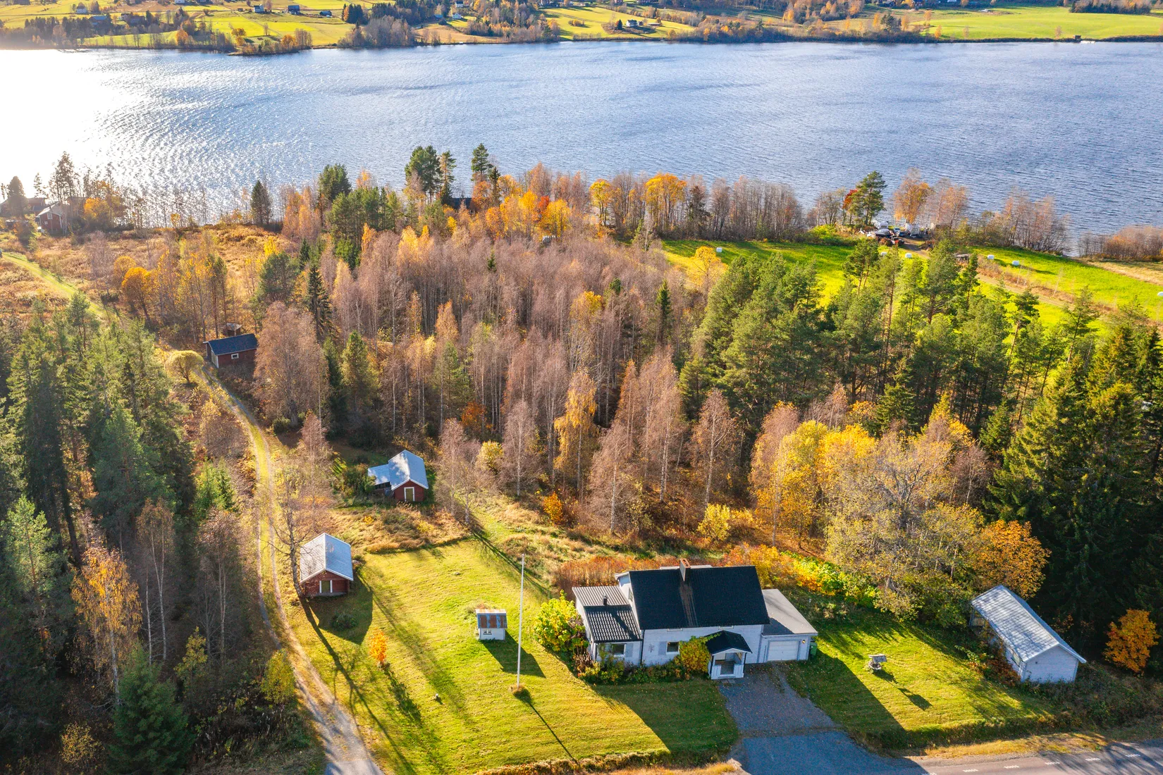 Gård/Skog, Fanby 107, Sollefteå