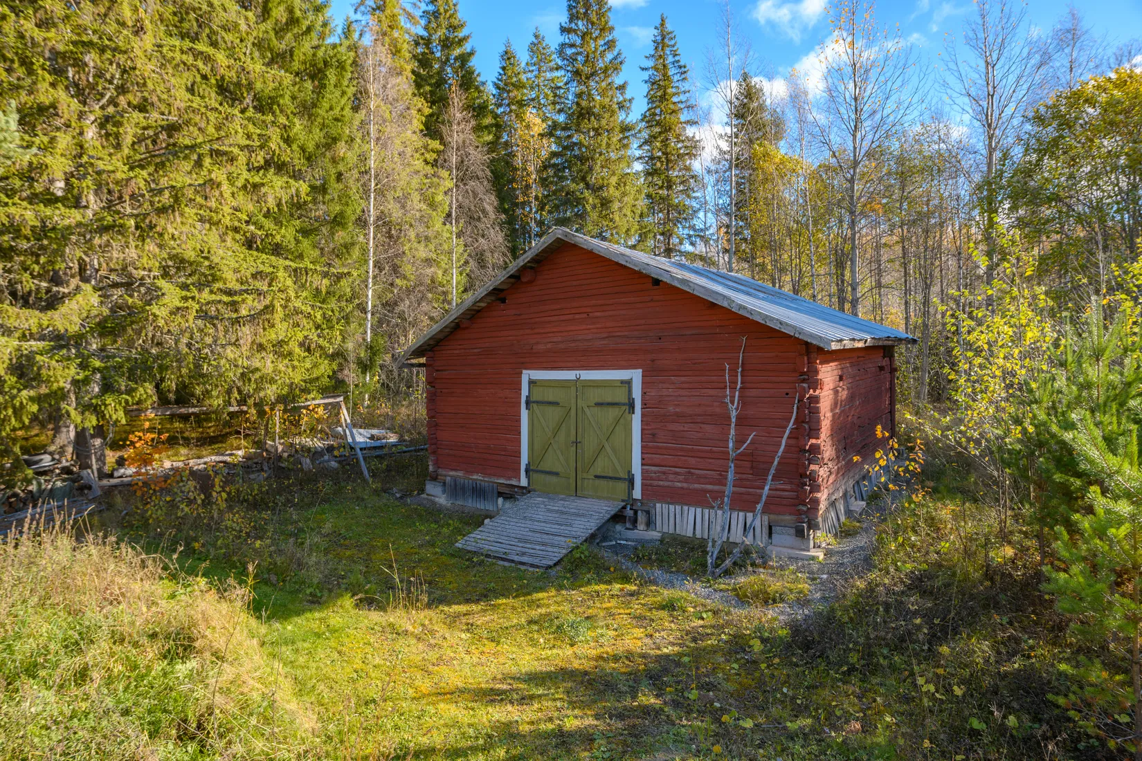Gård/Skog, Fanby 107, Sollefteå