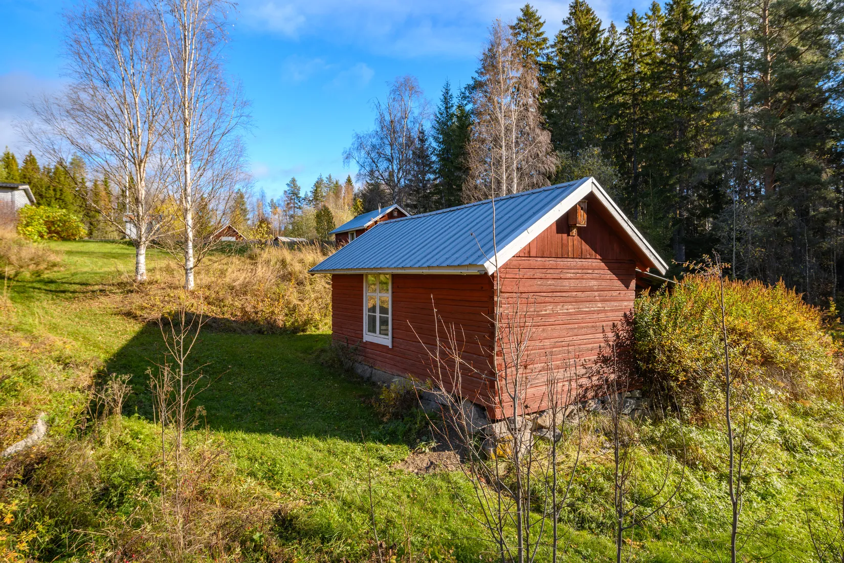 Gård/Skog, Fanby 107, Sollefteå