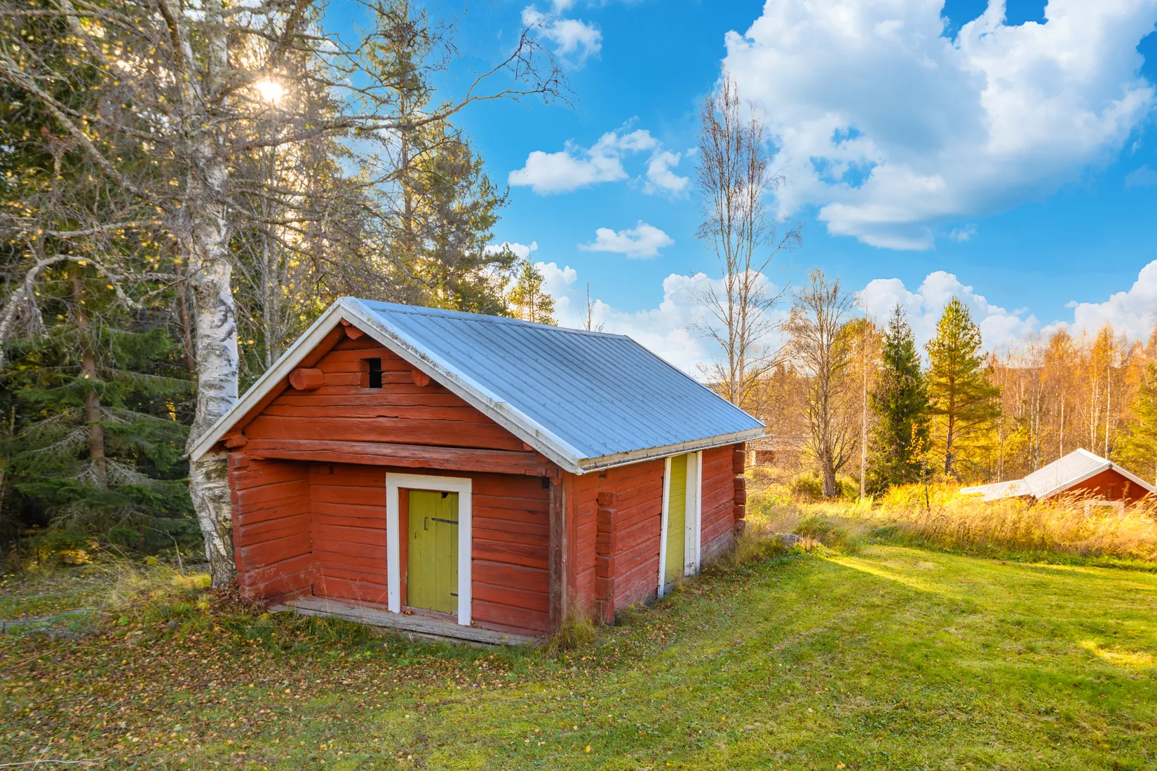 Gård/Skog, Fanby 107, Sollefteå