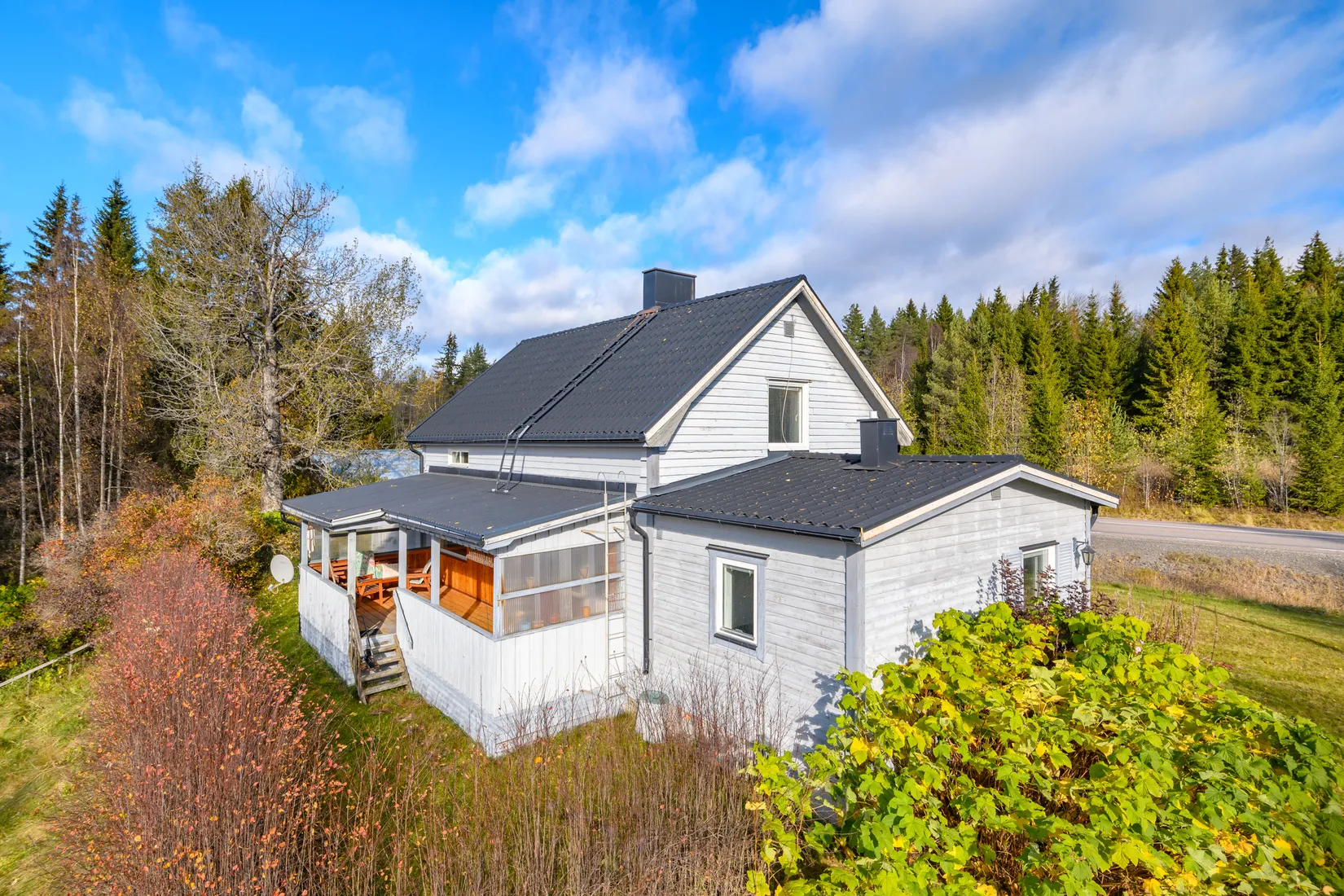 Gård/Skog, Fanby 107, Sollefteå