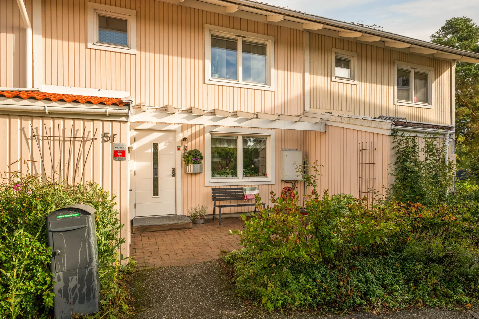 Radhus, Vassvägen 5F, Snättringe, Huddinge