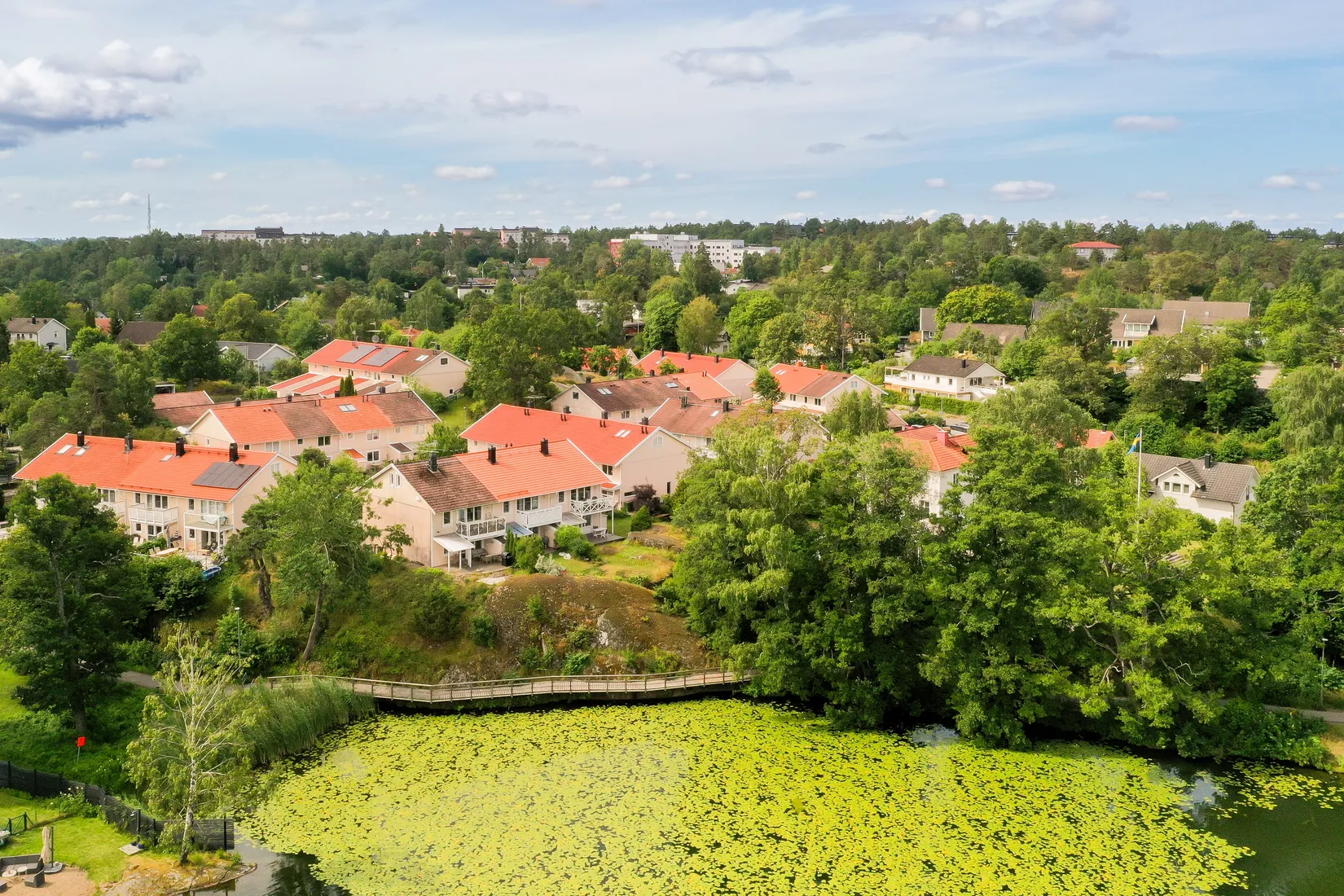 Radhus, Vassvägen 5F, Snättringe, Huddinge