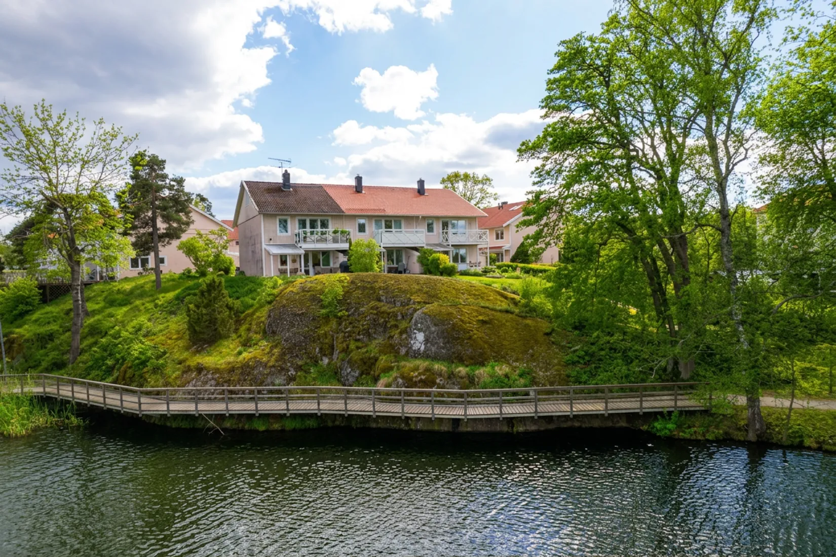 Radhus, Vassvägen 5F, Snättringe, Huddinge