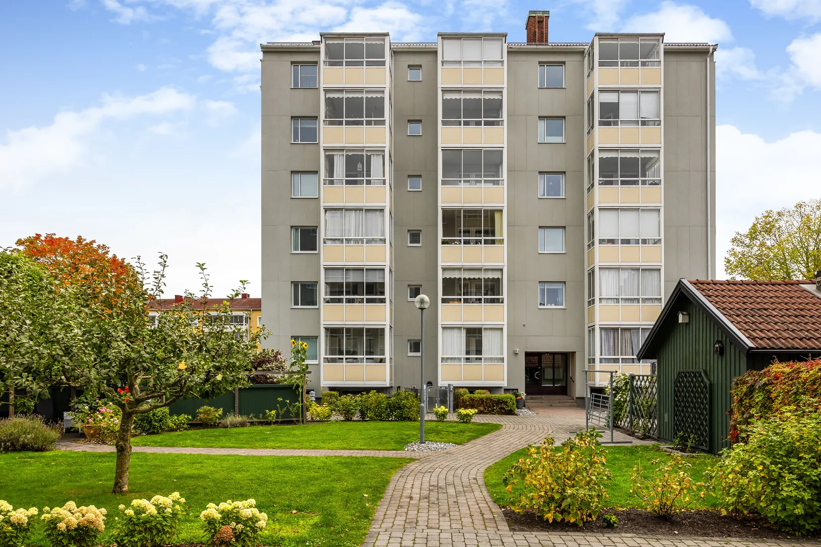 Bostadsrätt, Silkeborgsgatan 4, Tegelviken, Kalmar