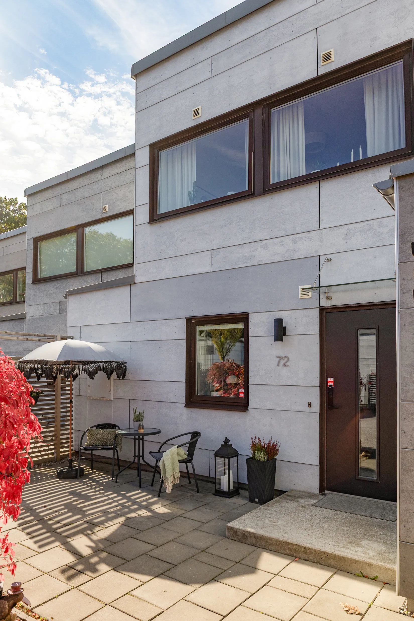 Radhus, Bullerbygatan 72, Gyllins Trädgård, Malmö