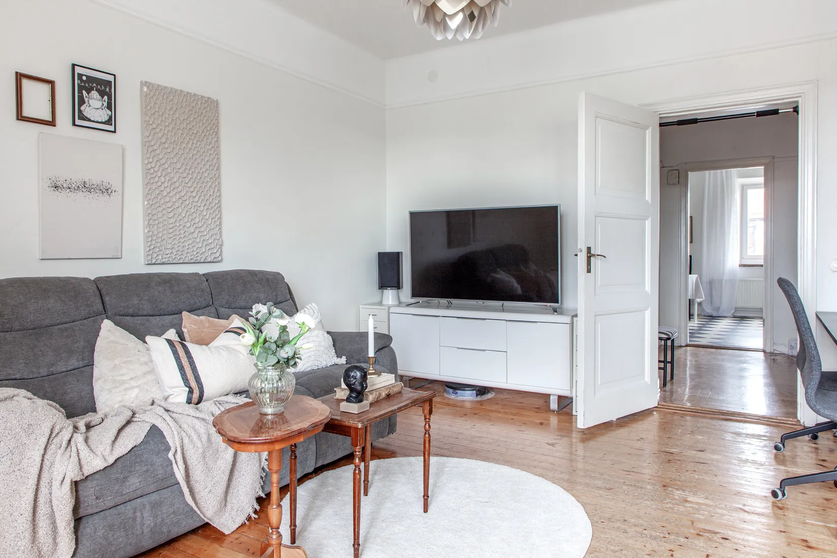 Bostadsrätt, Västra Tullgatan 8, Centralt Väster, Nyköping