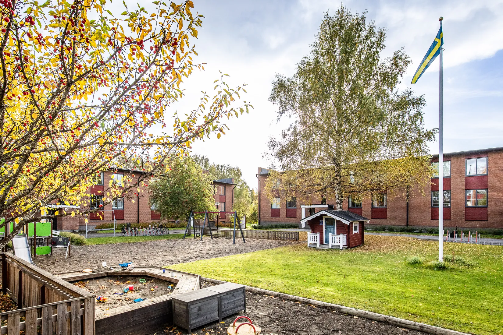 Bostadsrätt, Konstapelgränd 31, Körfältet, Östersund