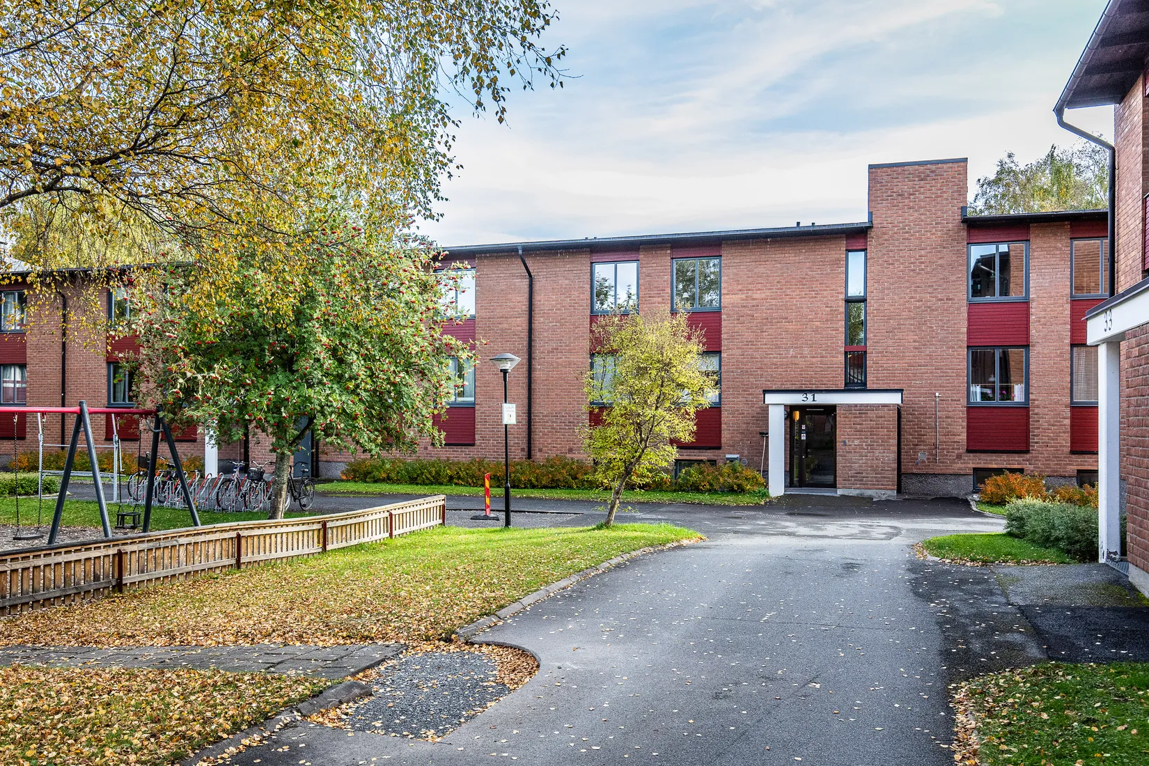 Bostadsrätt, Konstapelgränd 31, Körfältet, Östersund