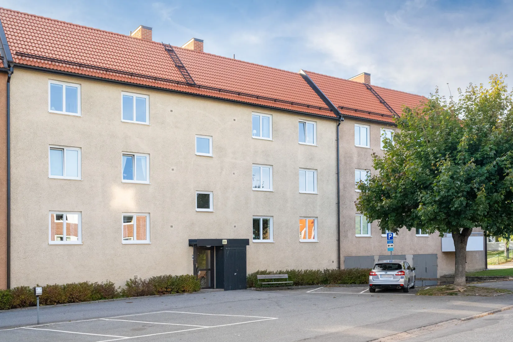 Bostadsrätt, Vaktbergsvägen 21B, Centralt, Nynäshamn