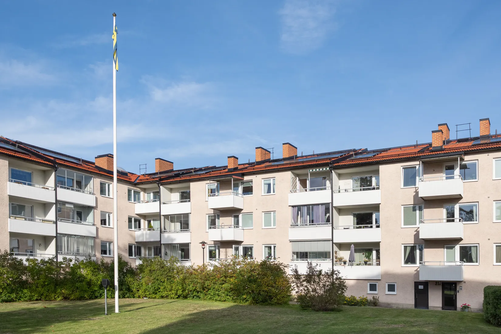 Bostadsrätt, Vaktbergsvägen 21B, Centralt, Nynäshamn