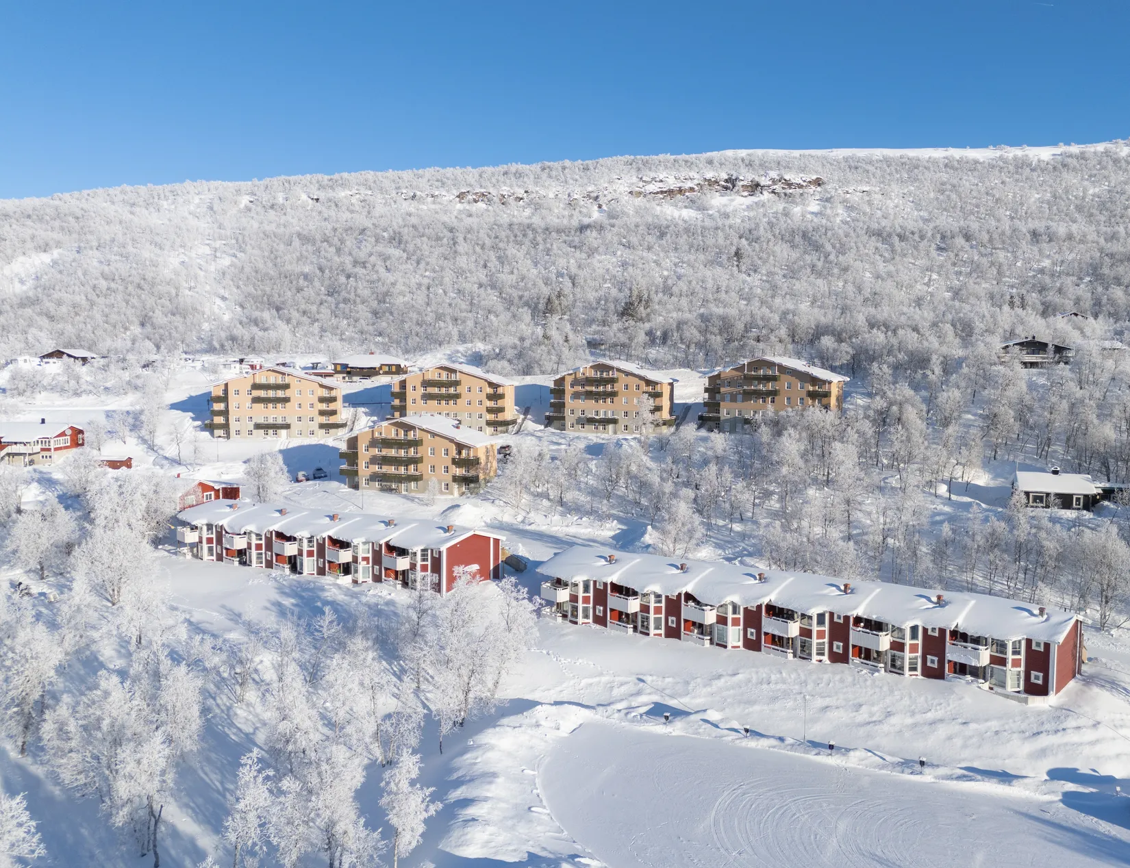 Bostadsrätt, Hamrafjällsvägen 12 K, Härjedalen