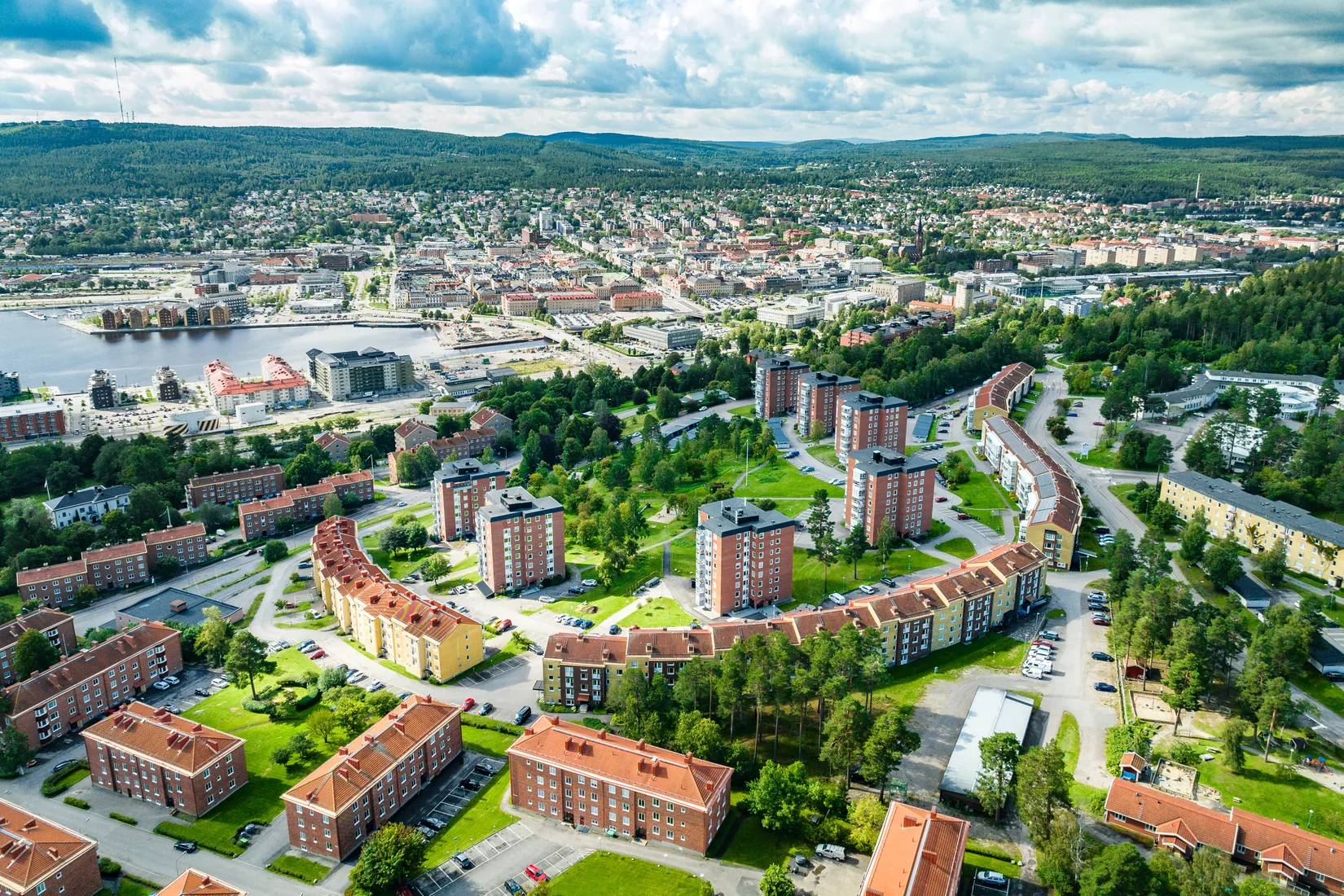 Bostadsrätt, Kungsvägen 7, Haga, Sundsvall