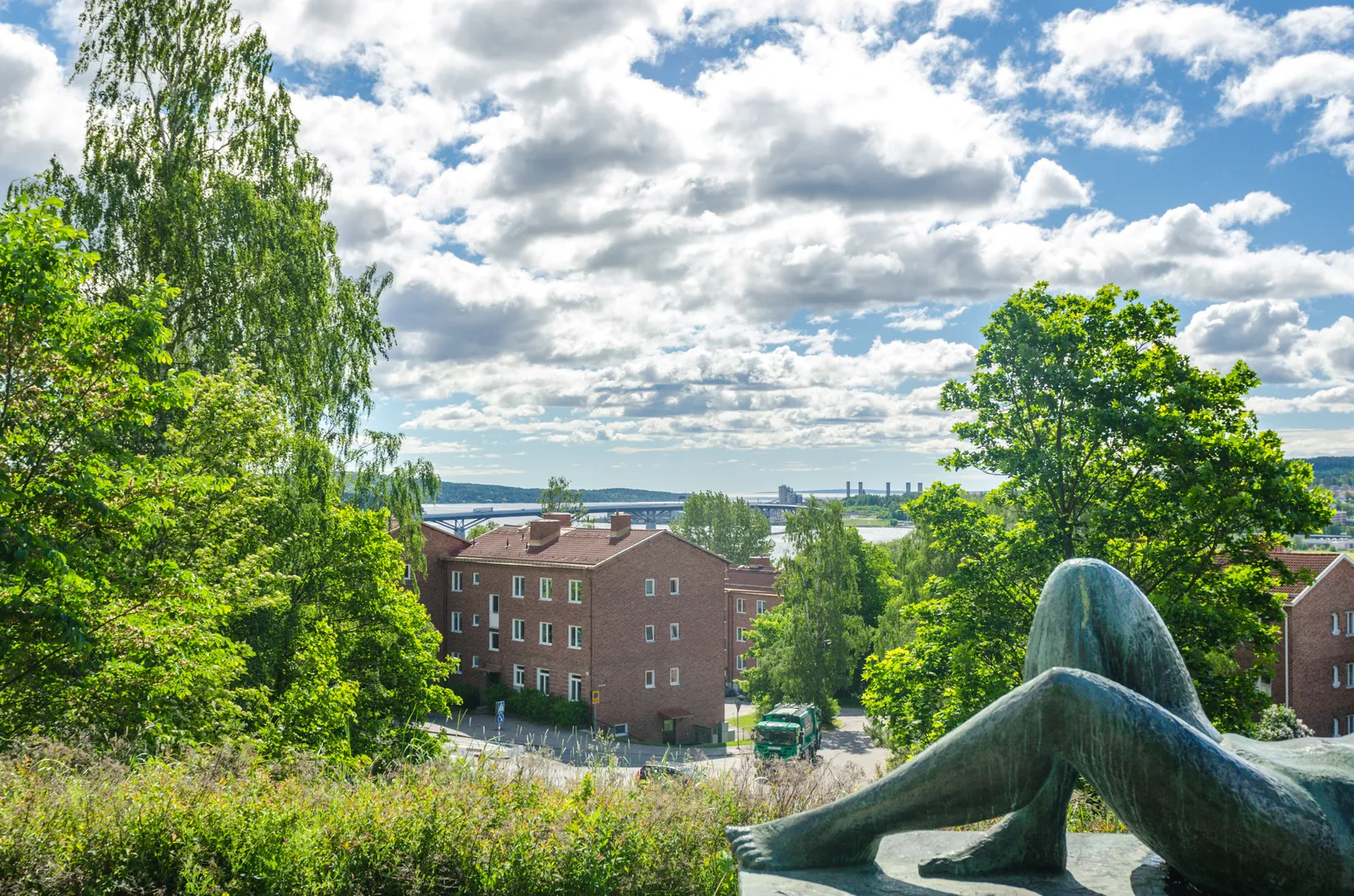 Bostadsrätt, Kungsvägen 7, Haga, Sundsvall