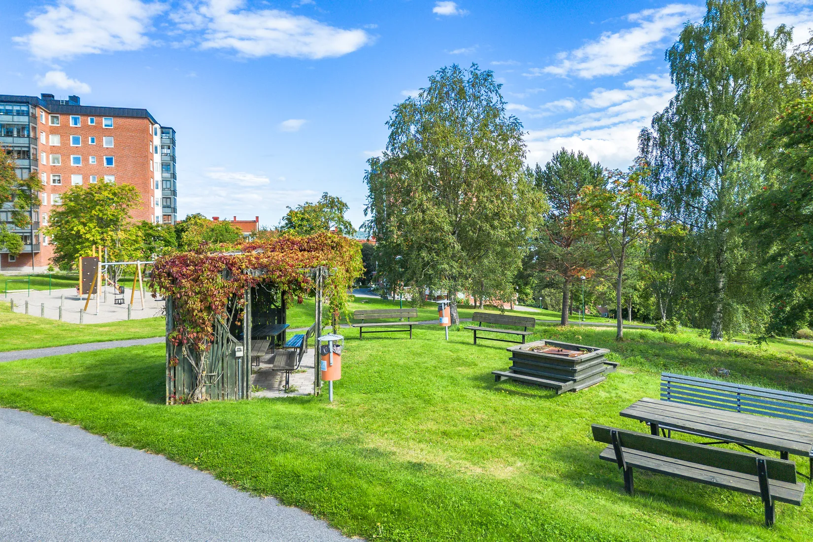 Bostadsrätt, Kungsvägen 7, Haga, Sundsvall
