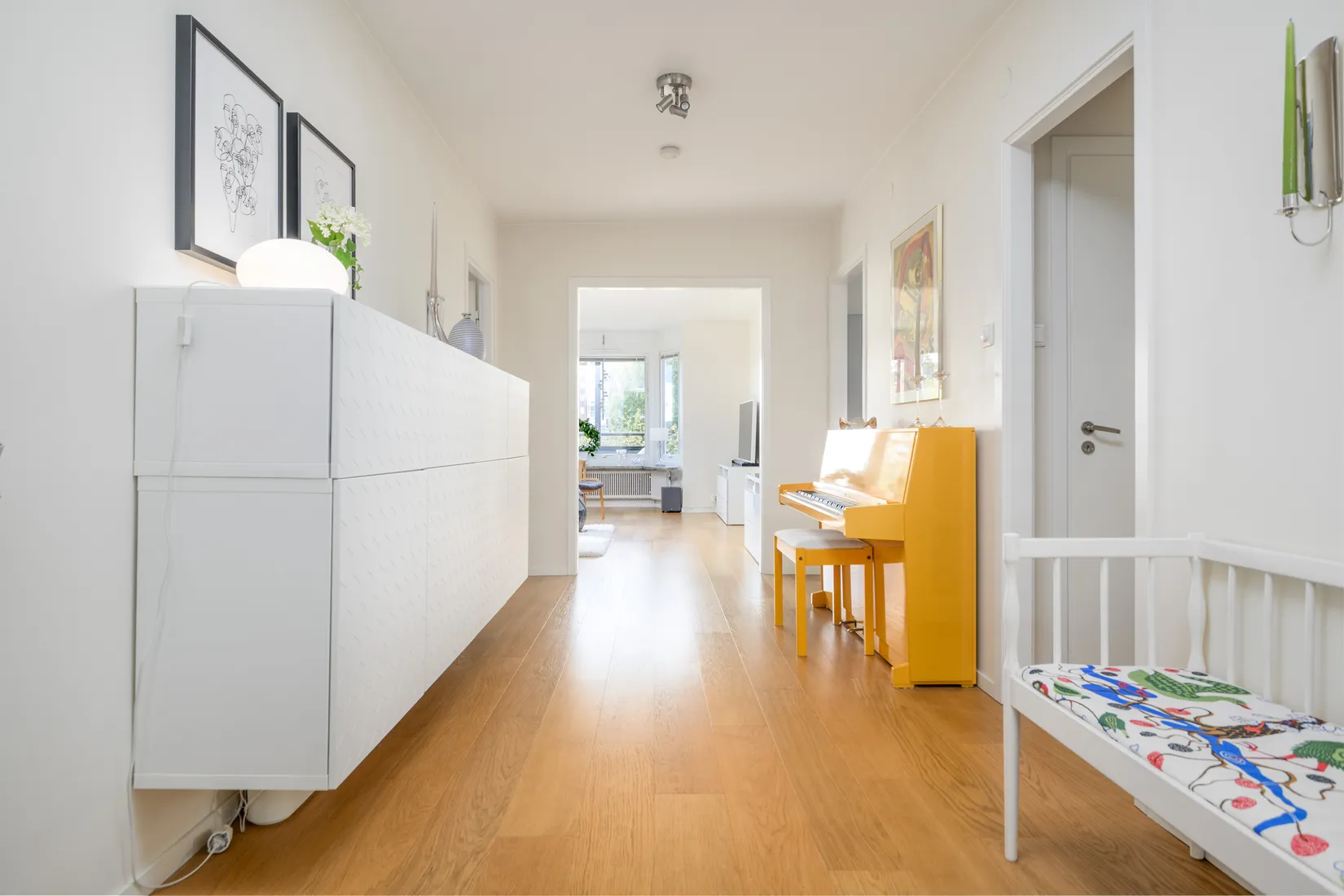 Bostadsrätt, Kungsvägen 7, Haga, Sundsvall