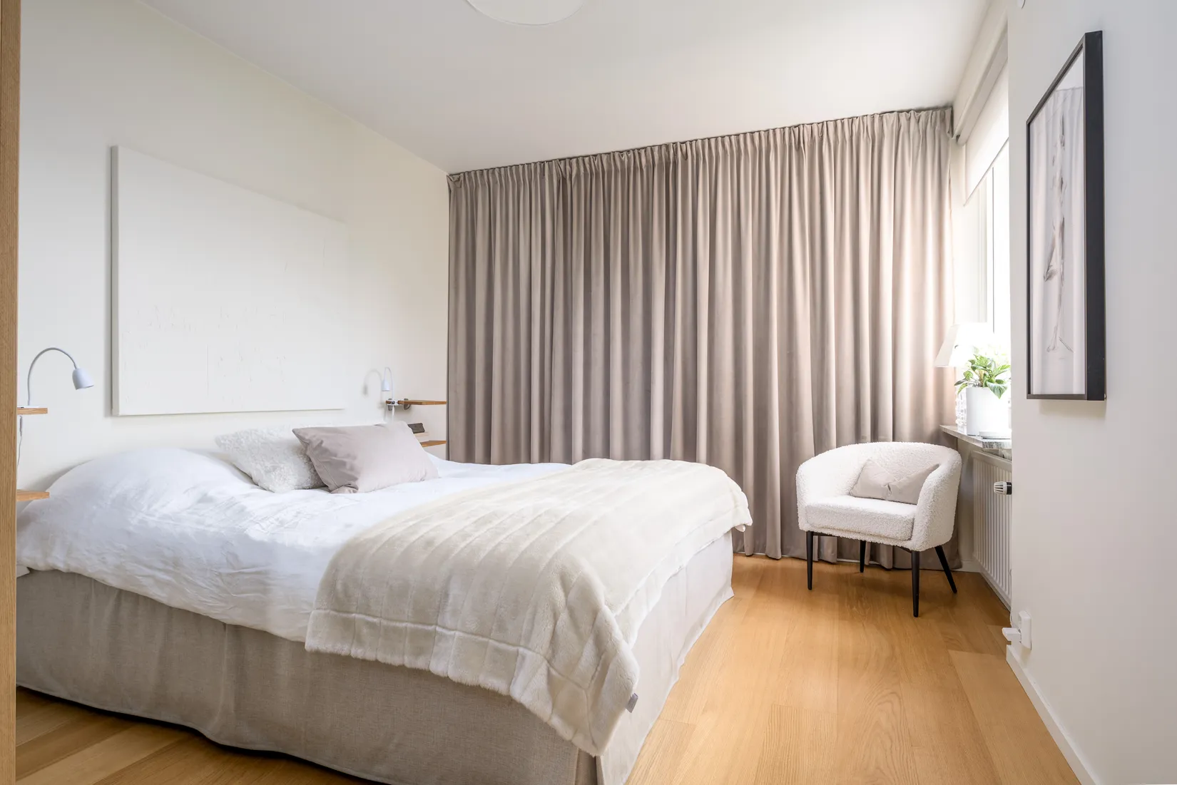 Bostadsrätt, Kungsvägen 7, Haga, Sundsvall
