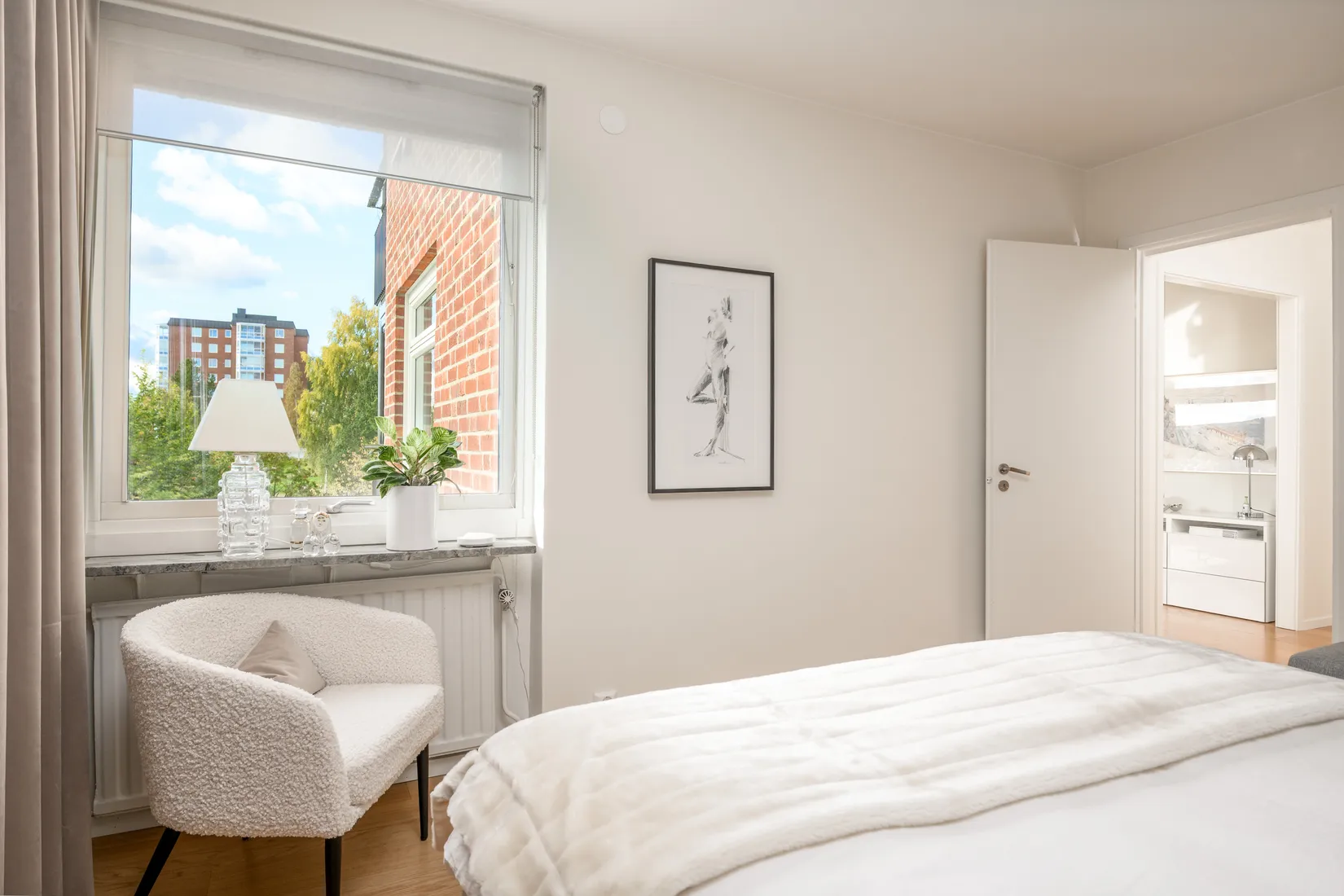 Bostadsrätt, Kungsvägen 7, Haga, Sundsvall