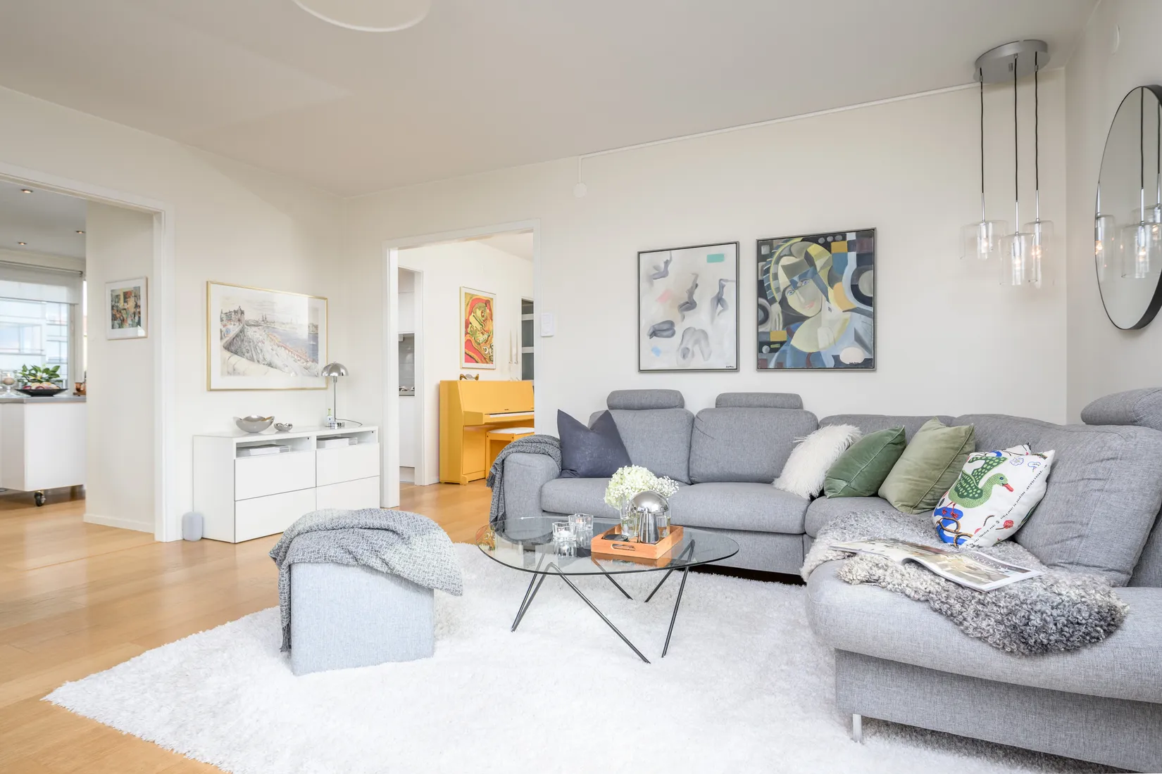Bostadsrätt, Kungsvägen 7, Haga, Sundsvall