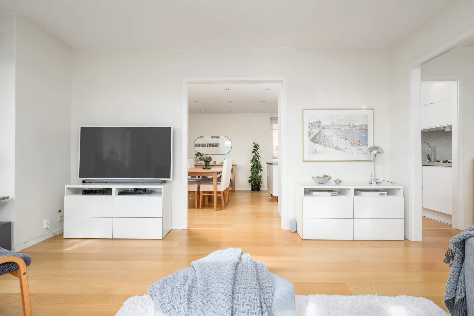 Bostadsrätt, Kungsvägen 7, Haga, Sundsvall