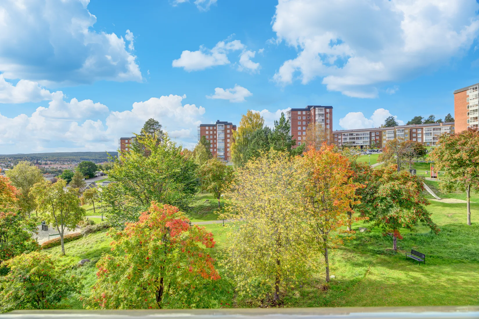 Bostadsrätt, Kungsvägen 7, Haga, Sundsvall