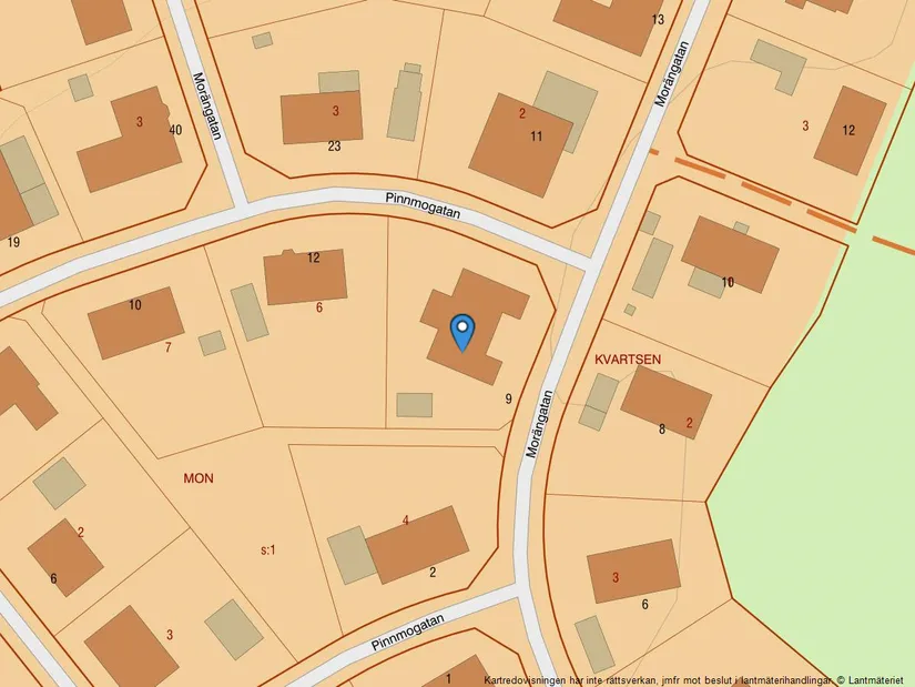 Villa, Morängatan 9, Ullvibackar, Köping
