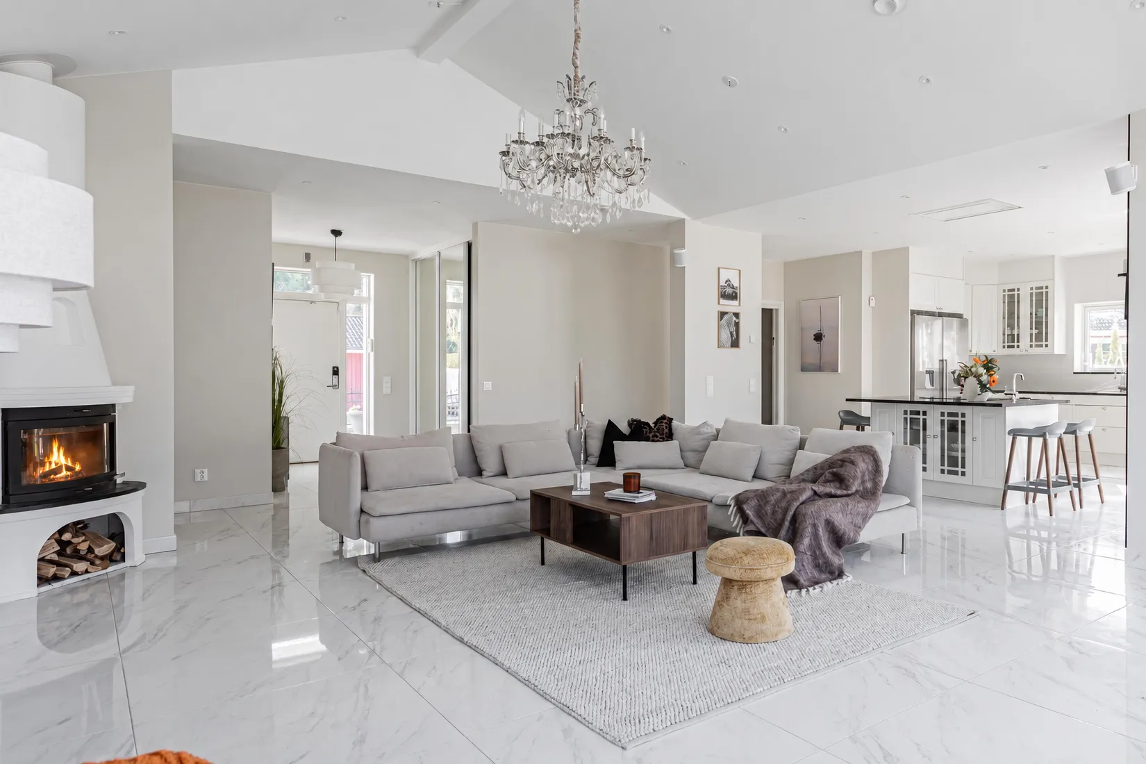 Villa, Morängatan 9, Ullvibackar, Köping