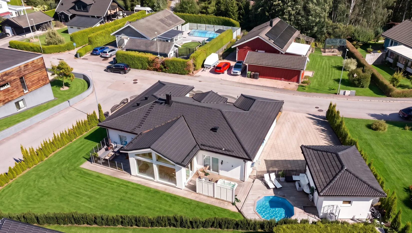 Villa, Morängatan 9, Ullvibackar, Köping