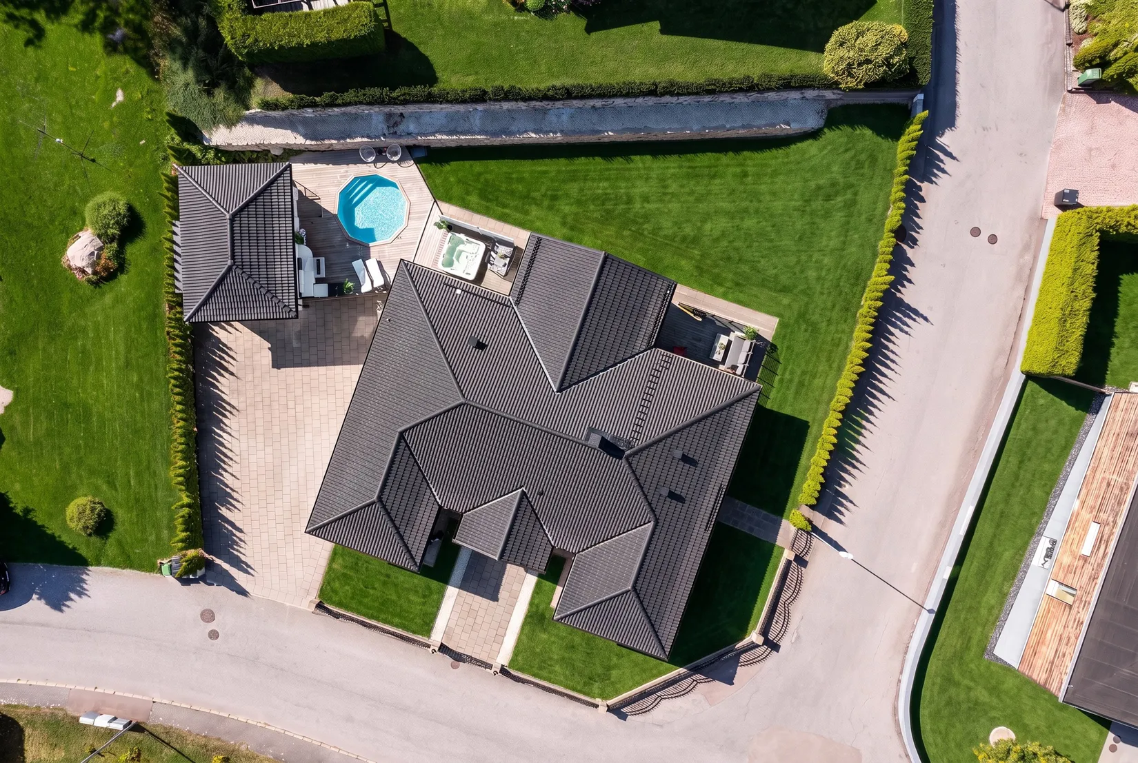 Villa, Morängatan 9, Ullvibackar, Köping