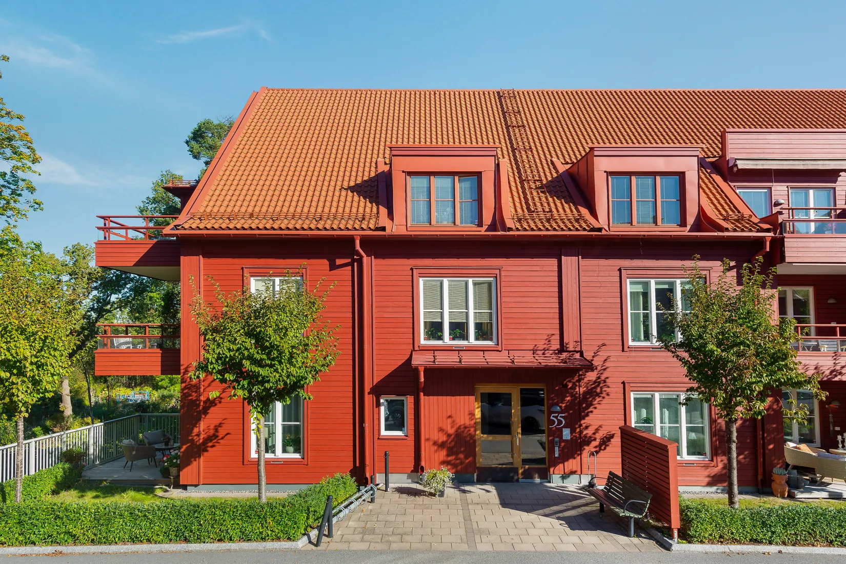 Bostadsrätt, Lillsjönäsvägen 55, Bromma / Ulvsunda, Stockholm