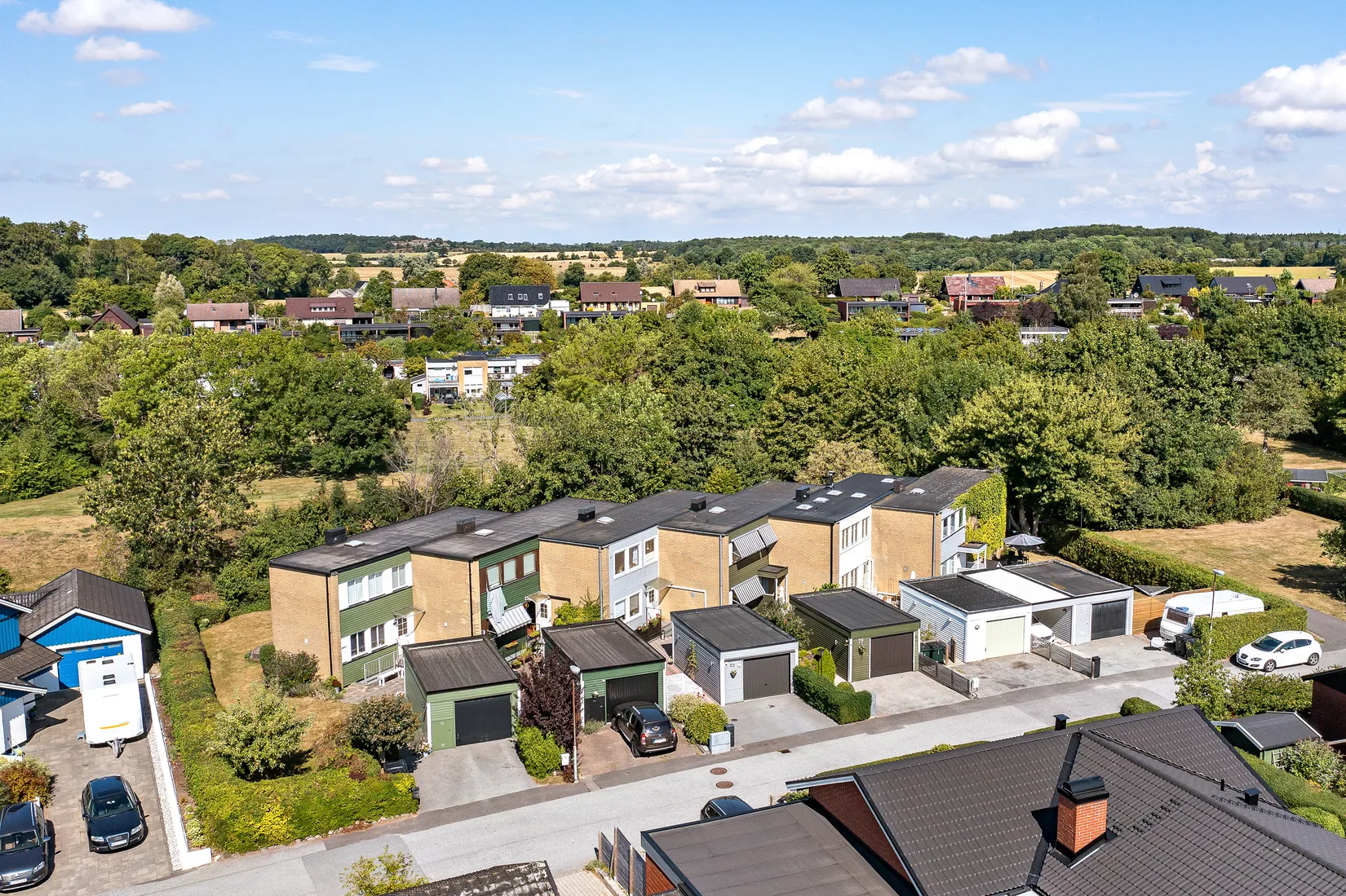 Radhus, Sparres väg 19, Dalby, Lund
