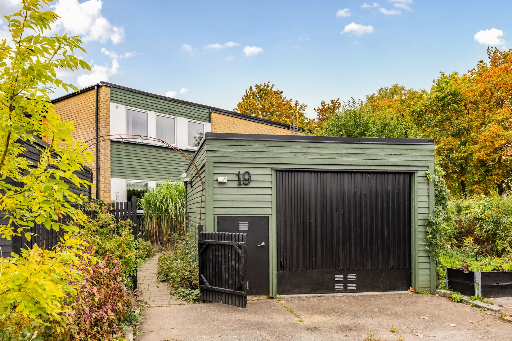 Radhus, Sparres väg 19, Dalby, Lund