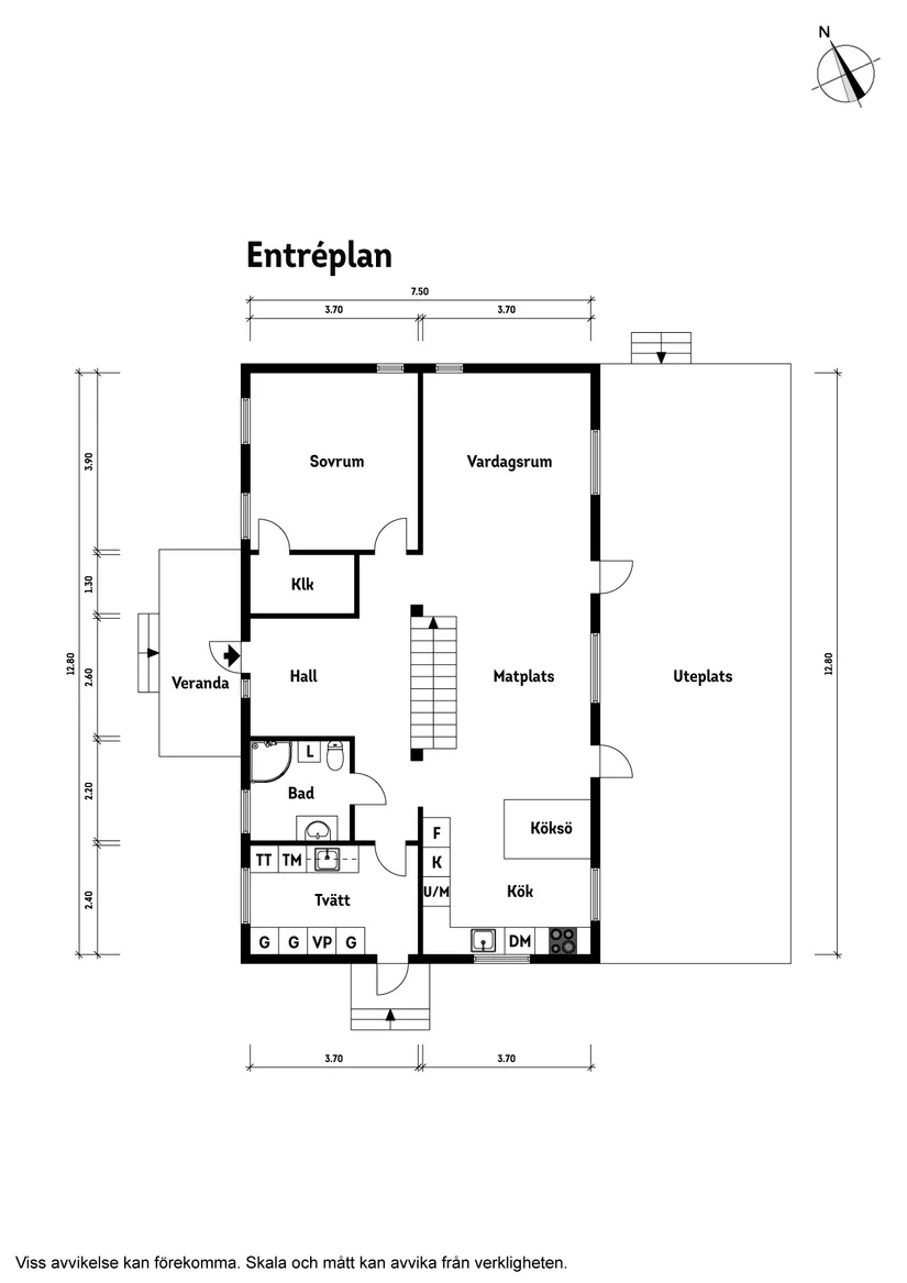 Villa, Brearedsvägen 466, Frillesås, Kungsbacka