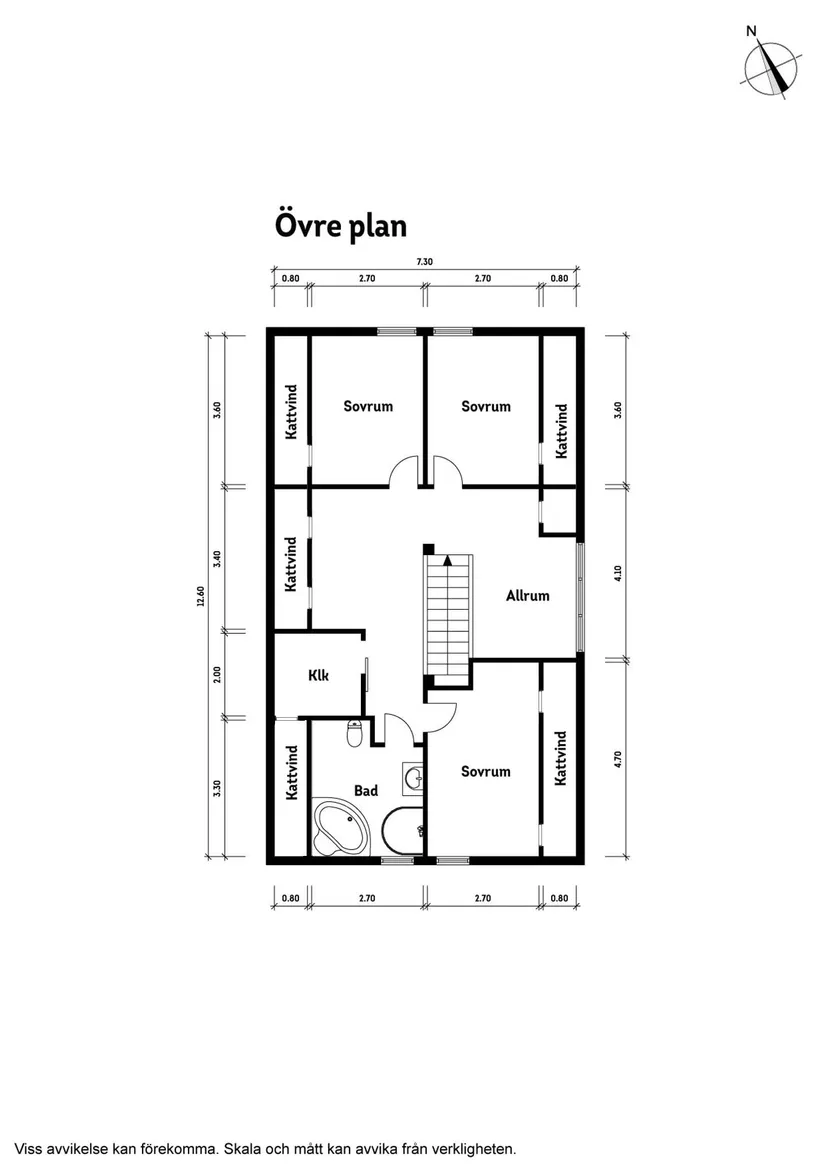 Villa, Brearedsvägen 466, Frillesås, Kungsbacka